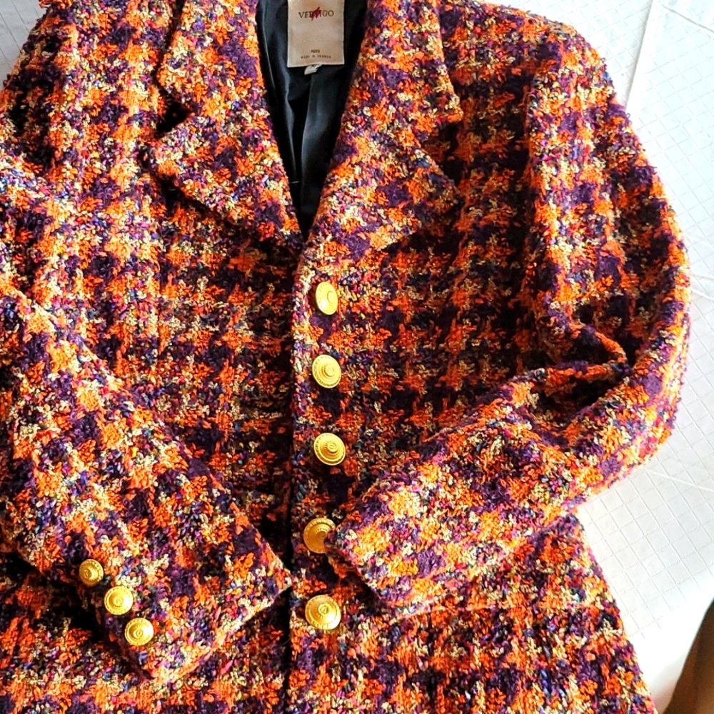 Women's Multicolor Blazer